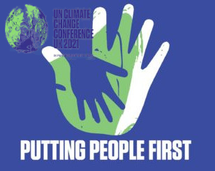 COP26 people first splash